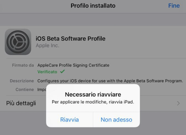 profilo-installato-ios-11